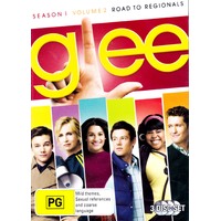 Glee - Season 1 Vol 2 DVD Preowned: Disc Excellent