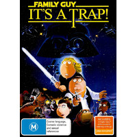 Family Guy: It's a Trap -Animated DVD Rare Aus Stock Preowned: Excellent Condition