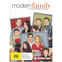 Morden Family The Complete First Season DVD Preowned: Disc Excellent