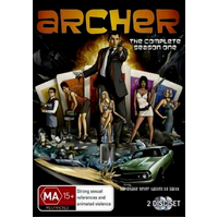 Archer Season 1 DVD Preowned: Disc Excellent