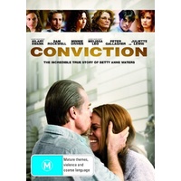 Conviction - Rare DVD Aus Stock Preowned: Excellent Condition