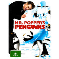 Mr. Popper's Penguins DVD Preowned: Disc Excellent