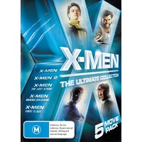 X-Men The Ultimate Collection - Rare DVD Aus Stock Preowned: Excellent Condition