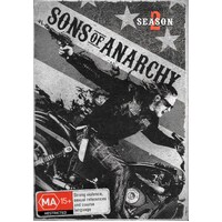 Sons Of Anarchy: Season 2 DVD Preowned: Disc Excellent