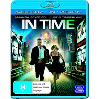 In Time //Digital Copy Blu-Ray Preowned: Disc Excellent