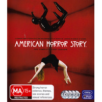 American Horror Story S1 BR Blu-Ray Preowned: Disc Excellent