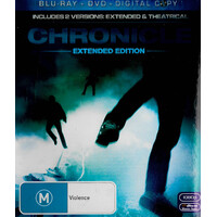 Chronicle - Rare Blu-Ray Aus Stock Preowned: Excellent Condition