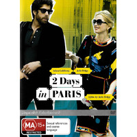 2 Days In Paris -Rare DVD Aus Stock Comedy Preowned: Excellent Condition
