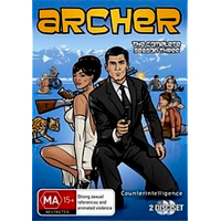 Archer : Season 3 DVD Preowned: Disc Excellent