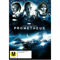 Prometheus - Rare DVD Aus Stock Preowned: Excellent Condition