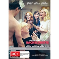 Bachelorette -Rare DVD Aus Stock Comedy Preowned: Excellent Condition