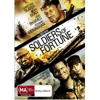 Soldiers of Fortune DVD Preowned: Disc Excellent