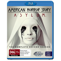 American Horror Story Blu-Ray Preowned: Disc Excellent
