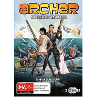 Archer: Season 4 DVD Preowned: Disc Excellent