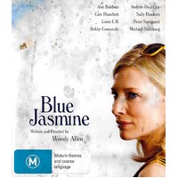 Blue Jasmine -Rare Blu-Ray Aus Stock Comedy Preowned: Excellent Condition