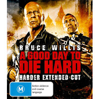 A Good Day To Die Hard Harder Extended Cut - Rare Blu-Ray Aus Stock