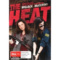 The Heat -Rare DVD Aus Stock Comedy Preowned: Excellent Condition
