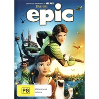 Epic - Rare DVD Aus Stock Preowned: Excellent Condition