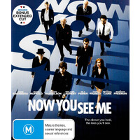 Now You See Me - Rare Blu-Ray Aus Stock Preowned: Excellent Condition