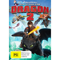 How to Train your Dragon 2 DVD Preowned: Disc Excellent