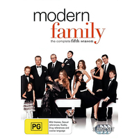 Modern Family: Season 5 DVD Preowned: Disc Excellent