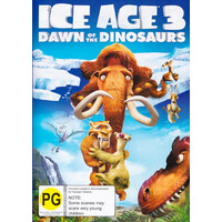 Ice Age 3 Dawn Of The Dinosaurs DVD Preowned: Disc Excellent
