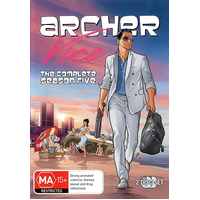 Archer Vice: Season 5 DVD Preowned: Disc Excellent