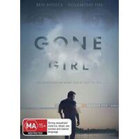 Gone Girl DVD Preowned: Disc Excellent