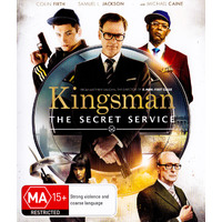 Kingsman The Secret Service Blu-Ray Preowned: Disc Excellent