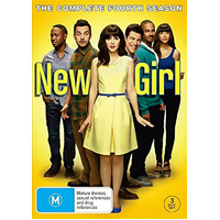 New Girl: Season 4 DVD Preowned: Disc Excellent