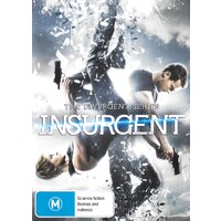 Insurgent DVD Preowned: Disc Excellent