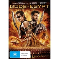 Gods of Egypt -Rare DVD Aus Stock -War Preowned: Excellent Condition