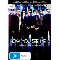 Now You See Me 2 DVD Preowned: Disc Excellent