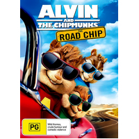 Alvin and The Chipmunks Road Chip DVD Preowned: Disc Excellent