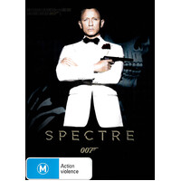 Spectre 007 -Rare Aus Stock Comedy DVD Preowned: Excellent Condition