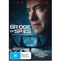 Bridge of Spies - Rare DVD Aus Stock Preowned: Excellent Condition