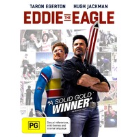Eddie the Eagle DVD Preowned: Disc Excellent