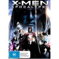 X-Men Apocalypse -Rare Aus Stock Comedy DVD Preowned: Excellent Condition