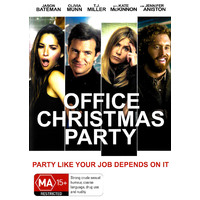 Office Christmas Party DVD Preowned: Disc Excellent