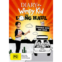 Diary of a Wimpy Kid The Long Haul DVD Preowned: Disc Excellent