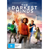 The Darkest Minds Region 4 Import - Australia DVD Preowned: Disc Excellent