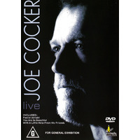 Joe Cocker - Live DVD Preowned: Disc Excellent