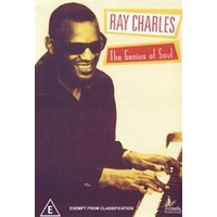 Ray Charles - Genius Of S oul - Rare DVD Aus Stock Preowned: Excellent Condition