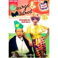 George And Mildred Series 1 DVD Preowned: Disc Excellent