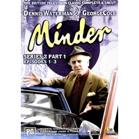 Minder Series 2 Part 1 Episodes 1-3 - Rare DVD Aus Stock Preowned: Excellent Condition