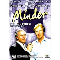Minder Series 2 Part 2 Episodes 4-6 - DVD Series Rare Aus Stock Preowned: Excellent Condition