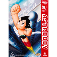 Astroboy Vol 1 DVD Preowned: Disc Excellent