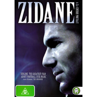 Zidane DVD Preowned: Disc Excellent