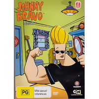 Johnny Bravo: Season 1 DVD Preowned: Disc Excellent