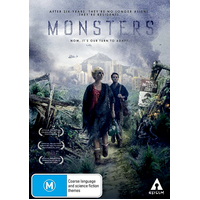 Monsters DVD Preowned: Disc Excellent